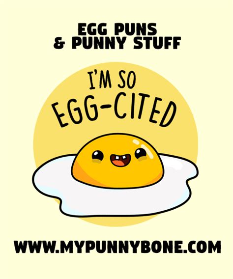 eggcellent egg puns  jokes mypunnybone