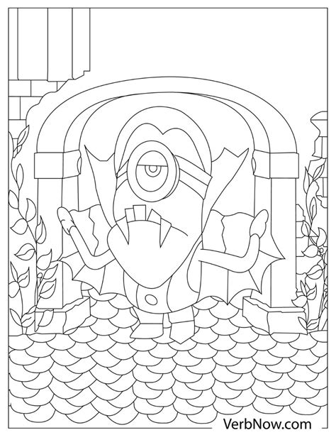 minions coloring pages   printable  verbnow
