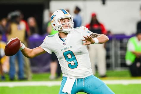 David Fales Returning To Dolphins The Phinsider