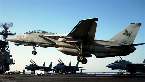 tomcat lands final deployment  navy defence forum