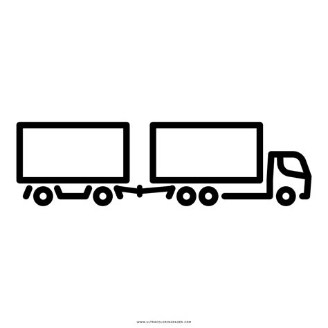 trailer truck coloring page ultra coloring pages