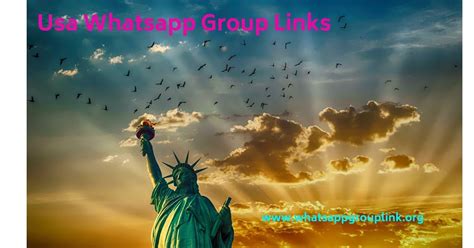 usa whatsapp group links whatsapp group links