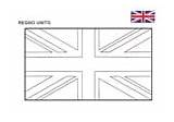Bandiera Colorare Inglese Bandiere Disegni Europee Inghilterra Paesi Europei sketch template