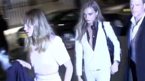 cara delevingne on how she learnt to strut the catwalk in
