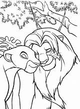 Coloring Lion King Pages Kids Choose Board sketch template