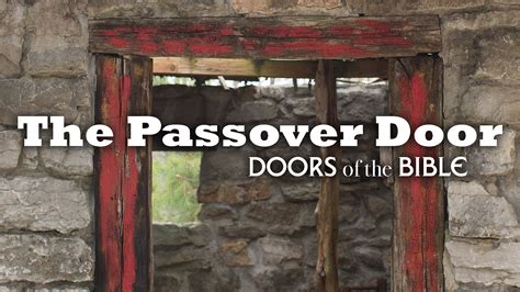 passover door  gods image