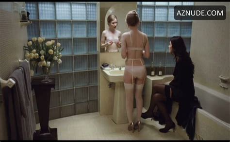 Emily Browning Mirrah Foulkes Underwear Breasts Scene In Sleeping