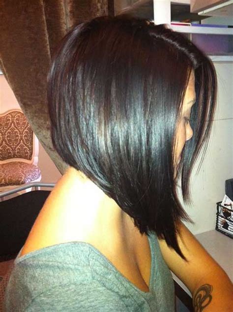 20 Inverted Bob Back View Bob Haircut And Hairstyle Ideas
