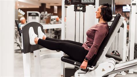 muscle building leg machine workout  goodlife fitness blog