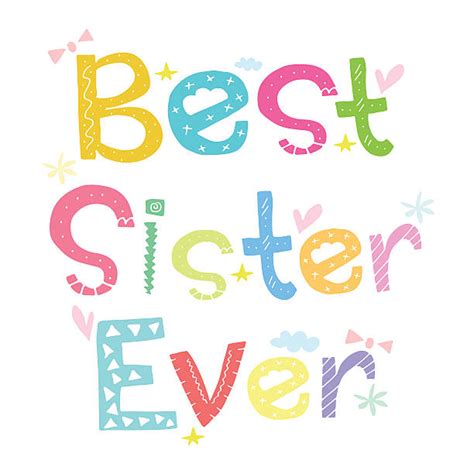 Sister Clip Art Vector Images And Illustrations Istock