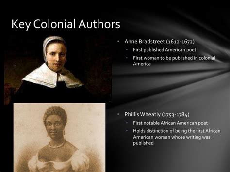 ppt key aspects of colonial life and thought powerpoint