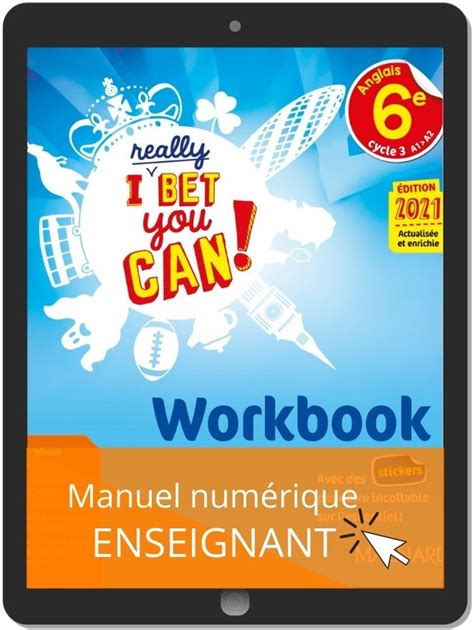 bet   anglais   workbook manuel numerique