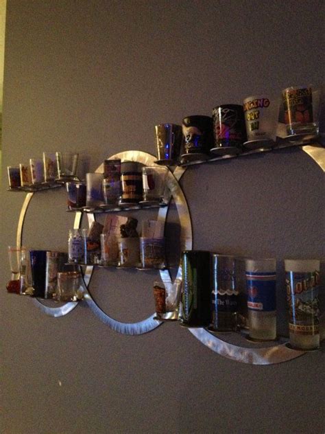 Shot Glass Display Holder Ideas For The House Shot