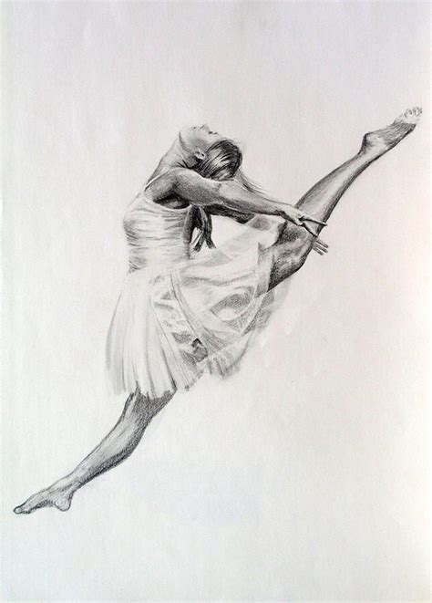 Ballerina Drawing Creative Art Drawing Skill