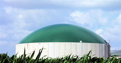 professionelle lagerung von guelle biogas