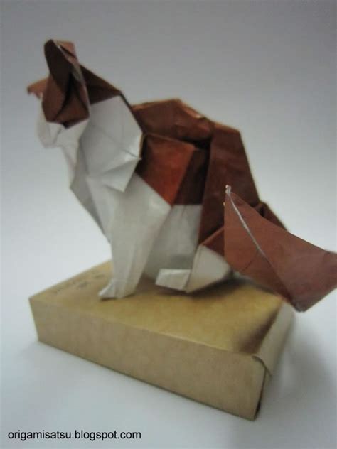 origamisatsu neko cat katsuta kyohei