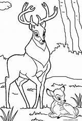 Bambi Coloring Pages Faline Printable Friends Kids Baby Disney Cool2bkids Color Adult Drawing Getcolorings Colored Already Pdf Visit sketch template