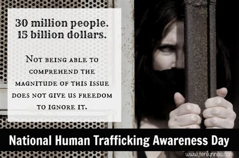 National Human Trafficking Awareness Day 2013 Take Action