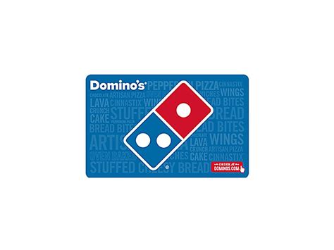 dominos  gift card email delivery neweggcom