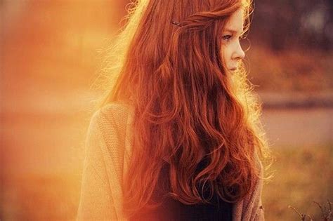 great color red hair redheads ginger hair