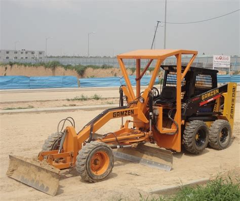 grader attachment  skid steer loader grader blade  skid steer loader