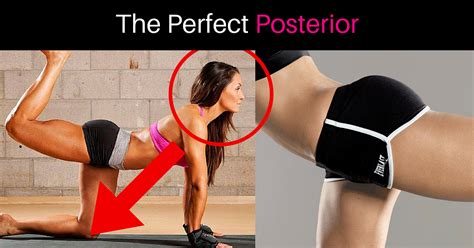 Get The Perfect Posterior With These 9 Super Efficient Butt Exercises