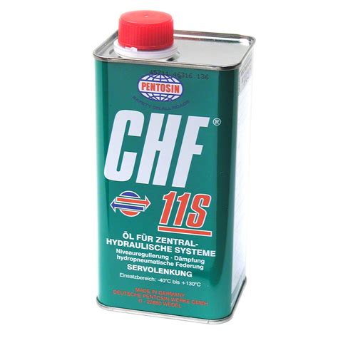 hydraulic fluid pentosin chf   liter