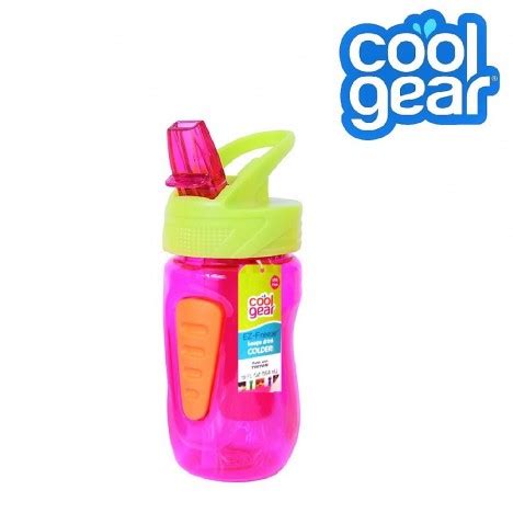 buy cool gear kids quorra ez freeze tritan water bottle pink    aed  bayzon