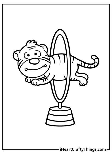 circus coloring pages   printables
