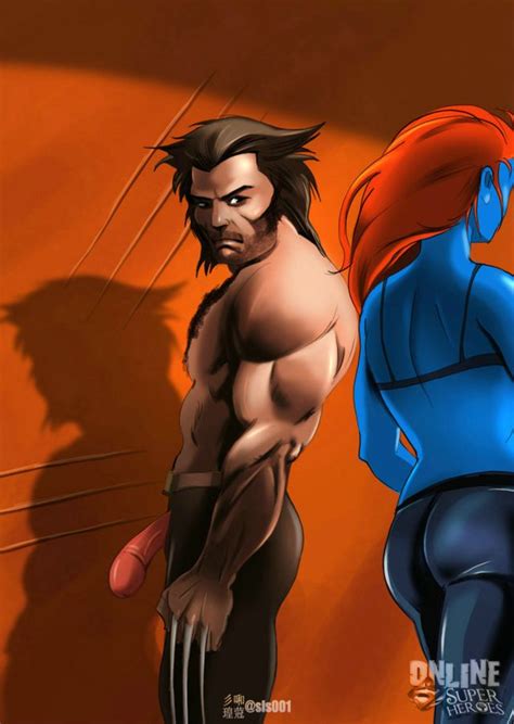 seducing wolverine mystique nude hentai images sorted by position luscious