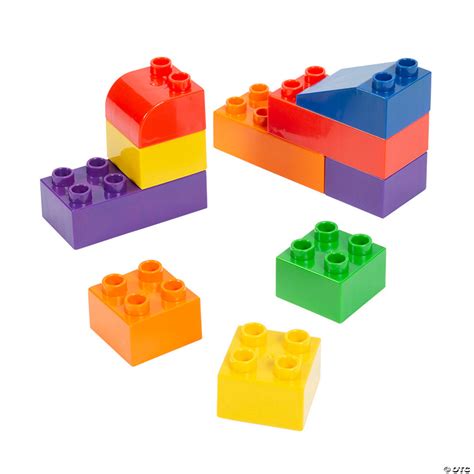 module brick blocks building blocks set oriental trading