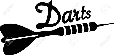 darts clipart black  white darts black  white transparent