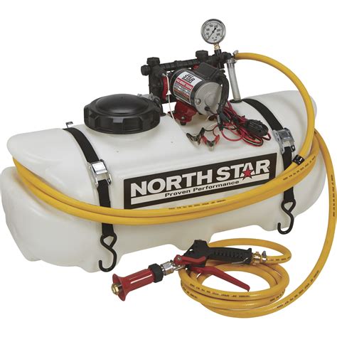 northstar high pressure atv spot sprayer  gallon capacity  gpm  volt northern tool