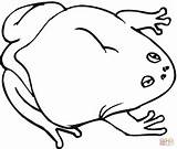 Rospo Skip Toad sketch template
