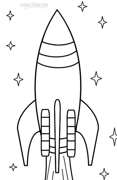 printable rocket ship coloring pages  kids printable rocket ship