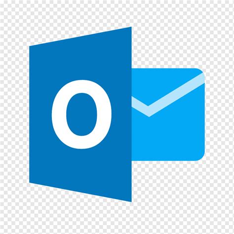 microsoft outlook outlookcom computer icons email outlook   web  blue angle text