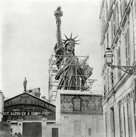 A Brief History Of The Statue Of Liberty