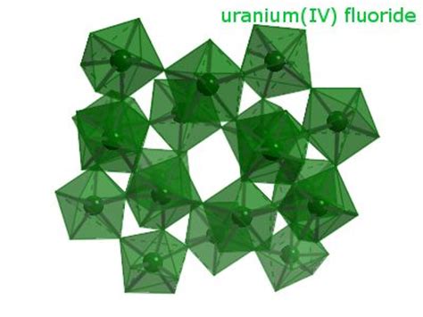 webelements periodic table uranium uranium tetrafluoride