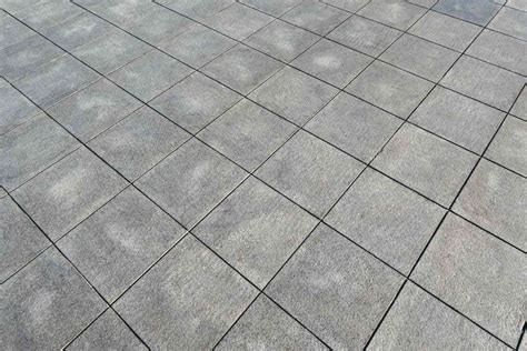 lay concrete tiles outdoor storables