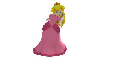 Mario Game Styled Princess Peach Brawl Mod Wip 2 By