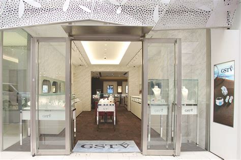 grand open japans  jewelry channel gstv opens ginza salon