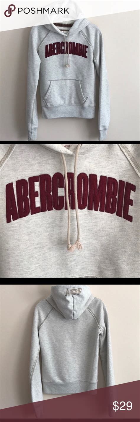 Abercrombie And Fitch Women’s Fitted Hoodie Workout Hoodie Hoodie Fits
