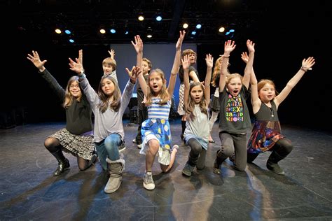 bay street theatres kids school vacation theater camp  run february  st