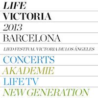 bienvenidos al life victoria barcelona lied festival victoria de los angeles life victoria