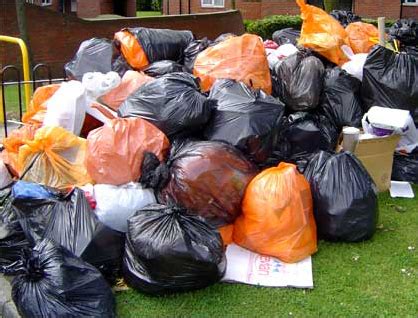 rubbish removal collection leicester