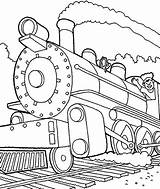 Train Steam Coloring Engine Machinist Trains Pages Drawing Locomotive Color Printable Getcolorings Getdrawings Netart sketch template