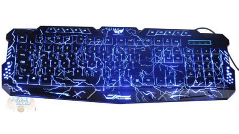 bluefinger adjustable backlit gaming keyboard    shipping  amazonca expired