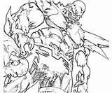Doomsday Dc Universe Ability Pages Coloring Printable sketch template