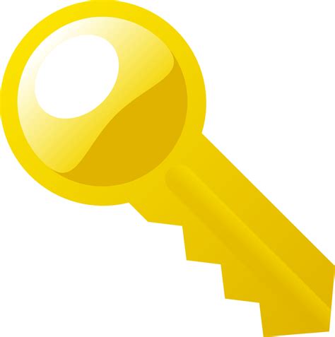 onlinelabels clip art gold key