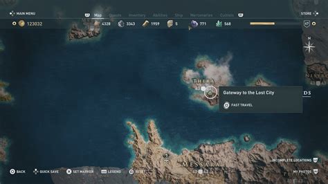 gates  atlantis guide assassins creed odyssey hold  reset